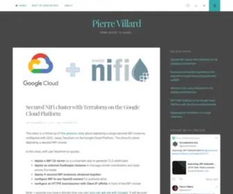 Pierrevillard.com(Some notes to share) Screenshot