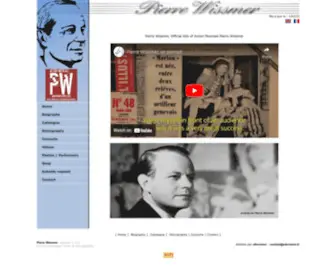 Pierrewissmer.com(Pierre Wissmer) Screenshot