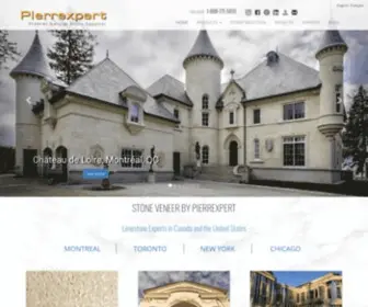 Pierrexpert.com(Stone Veneer by Pierrexpert) Screenshot