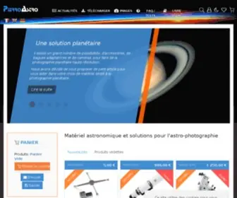 Pierro-Astro.com(Télescope) Screenshot