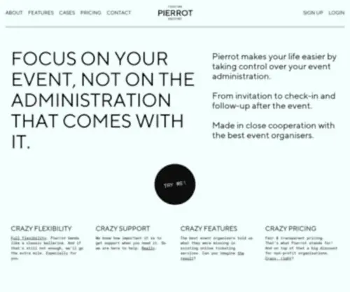 Pierrot.io(Pierrot) Screenshot