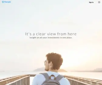 Piersight.com(Piersight Financial Services Network) Screenshot