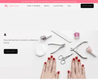 Pierslaine.com(Piers Laine) Screenshot