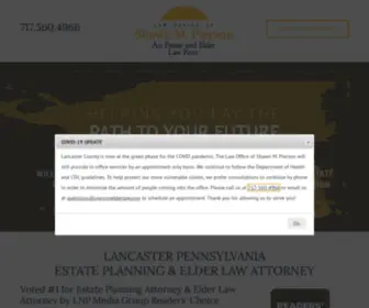 Piersonelderlaw.com(The Law Office of Shawn M. Pierson) Screenshot