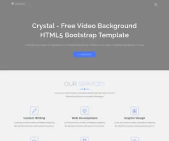 Piersonfordaberdeen.com(Free Video Background Website Template) Screenshot