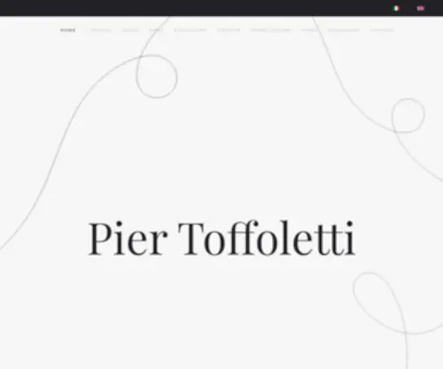 Piertoffoletti.com(Piertoffoletti) Screenshot