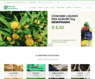 Pierucciagricoltura.it(I migliori prodotti per agricoltura) Screenshot