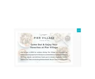 Piervillage.com(Pier Village) Screenshot