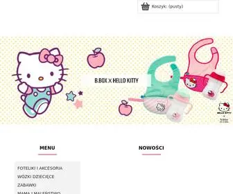 Pierwszykroczek.pl(Sklep dziecięcy. sklep internetowy dziecięcy) Screenshot