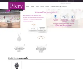 Piery.fr(Bijouteries Piery) Screenshot