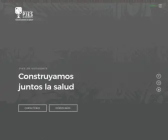 Piesdeoccidente.org.gt(PIES de Occidente) Screenshot