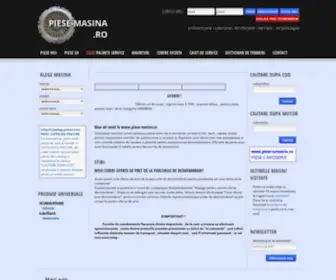 Piese-Masina.ro(Piese masina) Screenshot