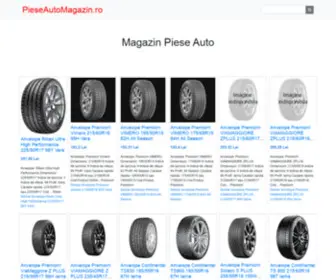 Pieseautomagazin.ro(Piese Auto Online) Screenshot