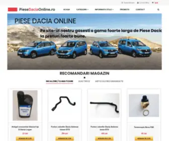 Piesedaciaonline.ro(Piese Dacia Online) Screenshot