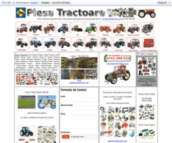 Piesetractoare.net(PIESE TRACTOARE AGRICOLE) Screenshot