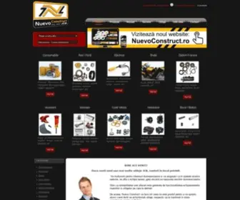 Pieseutilaje.ro(Nuevo Construct) Screenshot