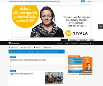 Pietarsaarensanomat.fi(Pietarsaaren Sanomat) Screenshot
