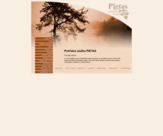 Pietas.info(Pohřební) Screenshot