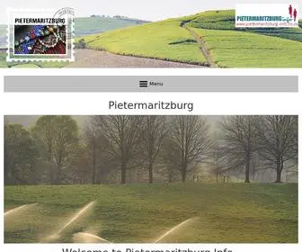 Pietermaritzburg-Info.co.za(Pietermaritzburg) Screenshot