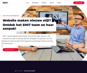 Pietersmit.nl(Nieuwe website of maatwerkapplicatie) Screenshot