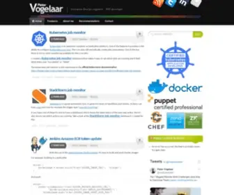 Pietervogelaar.nl(Pieter Vogelaar) Screenshot