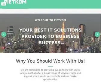 Pietkom.com(PIETKOM) Screenshot