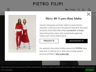Pietro-Filipi.com(Pietro filipi) Screenshot