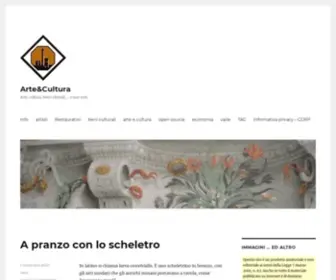 Pietrobarnabe.com(Arte, cultura, beni culturali) Screenshot