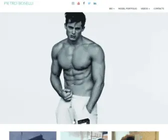 Pietroboselli.com(Pietro Boselli) Screenshot