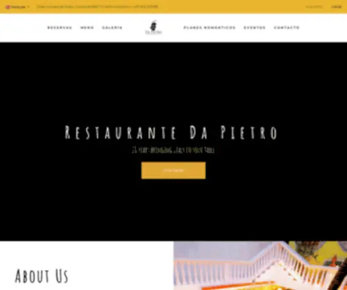 Pietro.com(Restaurante Da Pietro) Screenshot