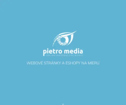Pietromedia.sk(Pietro Media) Screenshot