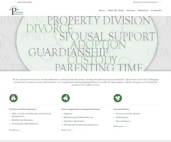 Pietrowlawgroup.ca(Family and Divorce Law. Pietrow Law Group) Screenshot