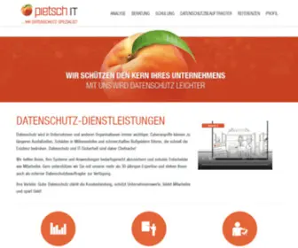 Pietsch-IT.de(Unterstützung in allen Datenschutz) Screenshot
