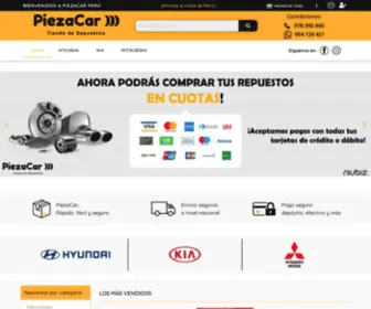 Piezacar.pe(PiezaCar Perú) Screenshot