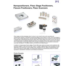 Piezostage.net(Piezo Stage) Screenshot