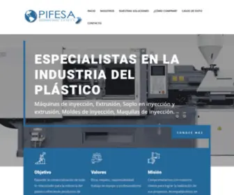 Pifesa.com(PIFESA Internacional) Screenshot