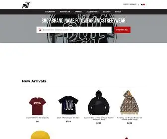 Piffmpls.com(Brand) Screenshot