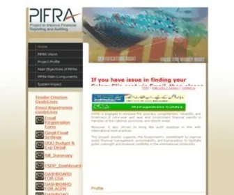Pifra.gov.pk(Wait) Screenshot