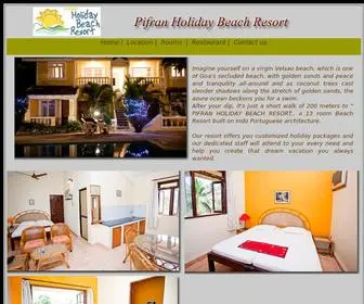 Pifranholidaybeachresort.com(Pifran Holiday Beach Resort) Screenshot