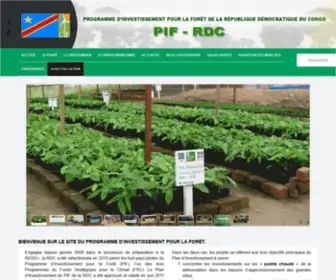 Pifrdc.org(PIF RDC) Screenshot
