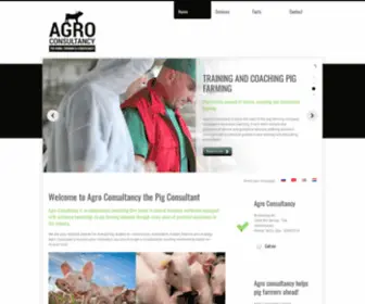 Pig-Consultants.com(Agro consultancy) Screenshot