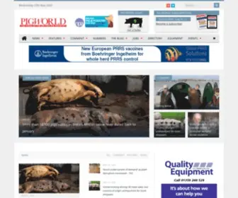 Pig-World.co.uk(Pig World) Screenshot