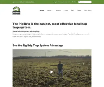 Pigbrig.com(The Pig Brig) Screenshot