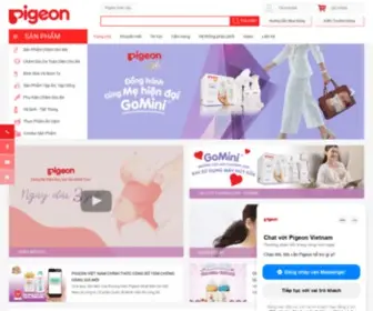 Pigeon.com.vn(Pigeon) Screenshot