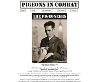 Pigeonsincombat.com(Pigeons in Combat) Screenshot