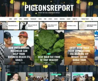 Pigeonsreport.com(PigeonsReport) Screenshot