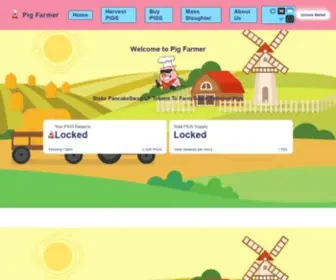 Pigfarmer.finance(Pigfarmer finance) Screenshot