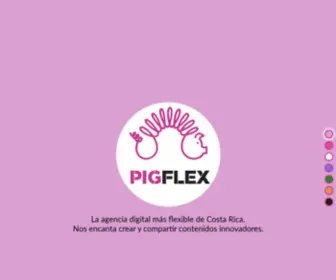 Pigflex.com(Pigflex) Screenshot