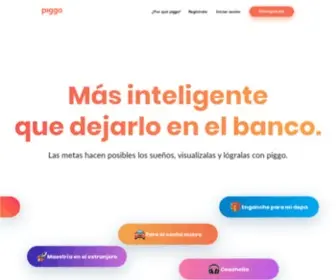 Piggo.mx(Ahorro inteligente) Screenshot