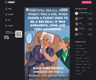 Piggy.to(Mobile Content Creator) Screenshot